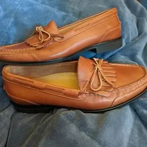 ,?HP?☘️Men\'s Cole Haan Country Dwight Loafers Brown Size 11M LIKE NEW HTF ☘️ Men main image 4